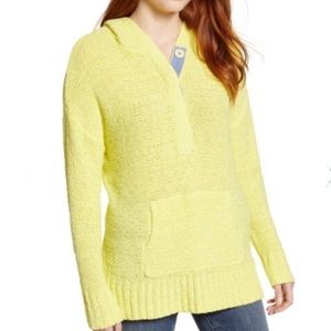 Carlson Hooded Knit Sweater